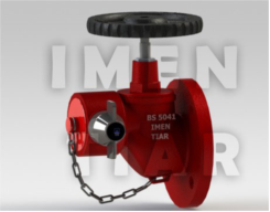 گلوب ولو / شیر بشقابی / Globe valve / مدل: TR-SG7 
